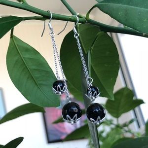 Sterling Silver Dangle Earrings